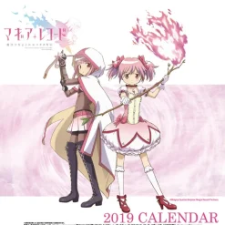 Calendars>Magia Record: Puella Magi Madoka Magica Side Story 2019 Calendar