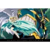 Towels>Magic Knight Rayearth 90cm Big Towel Fuu Hououji