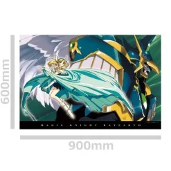 Towels>Magic Knight Rayearth 90cm Big Towel Fuu Hououji