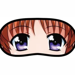 Roomwear & Sleepwear>Magical Girl Lyrical Nanoha: Reflection Gazing Eye Mask Collection