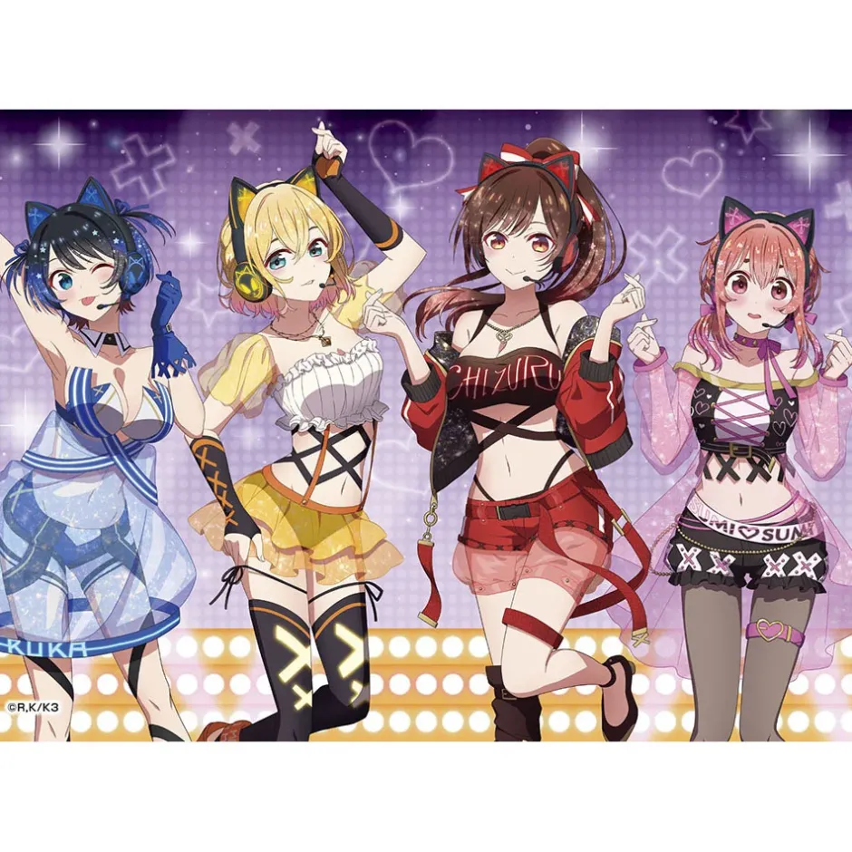 Art Canvas Boards>Magical Heroine Fes Rent-A-Girlfriend Art Photo Panel