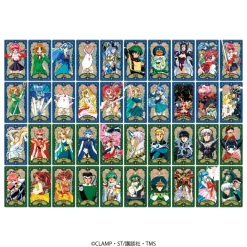 Cards>Magic Knight Rayearth Arcana Card Collection Box Set