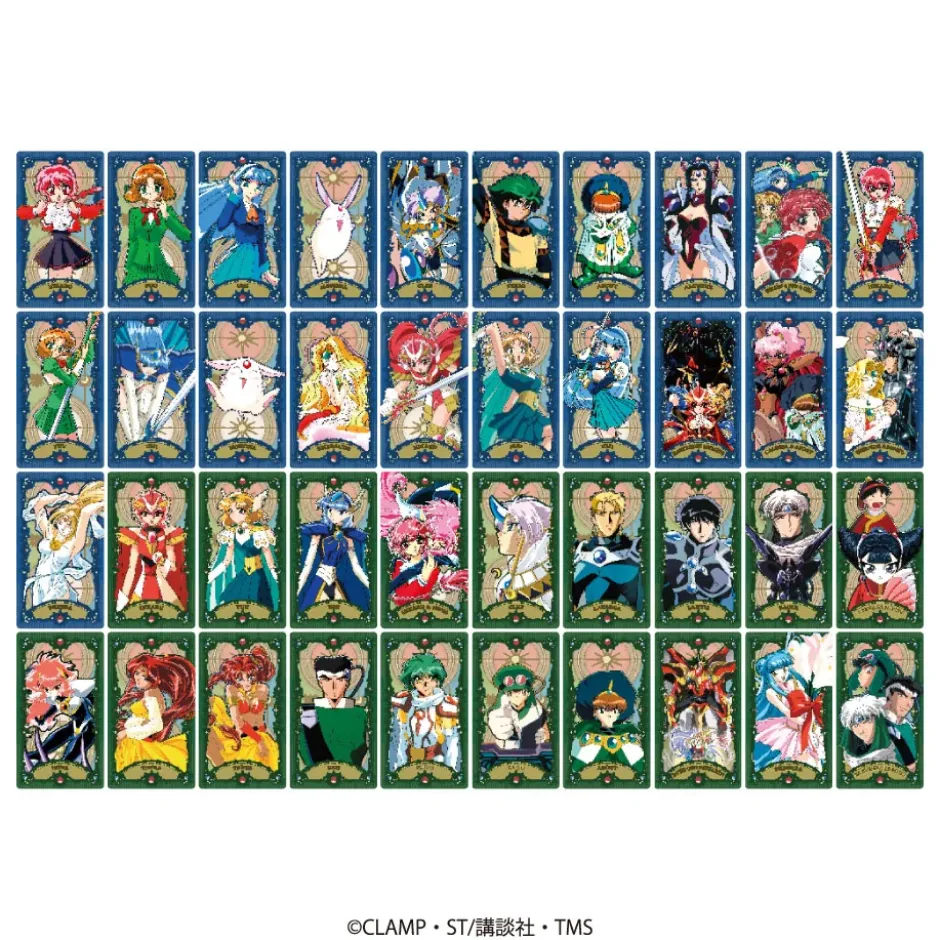 Cards>Magic Knight Rayearth Arcana Card Collection Box Set
