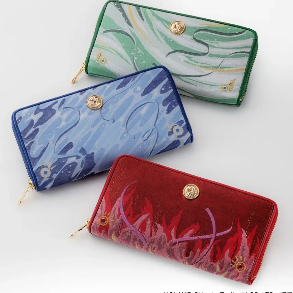 Bags & Wallets>Magic Knight Rayearth Nishijin Brocade Long Wallet