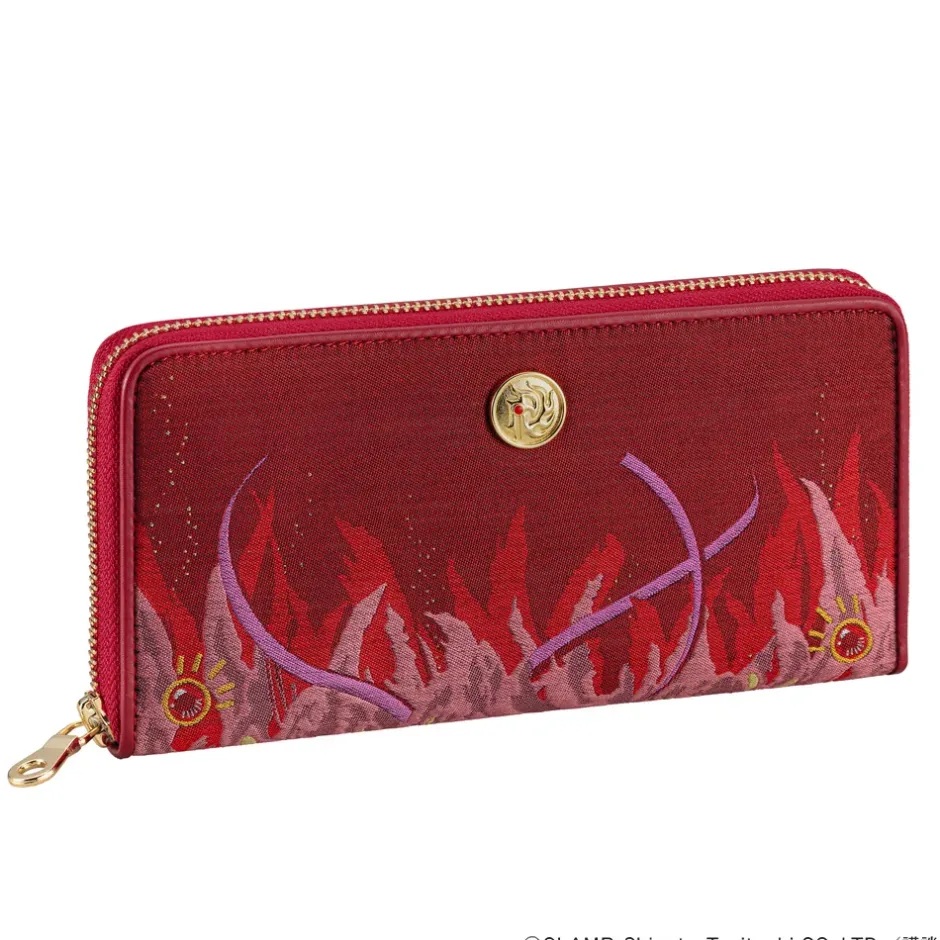Bags & Wallets>Magic Knight Rayearth Nishijin Brocade Long Wallet