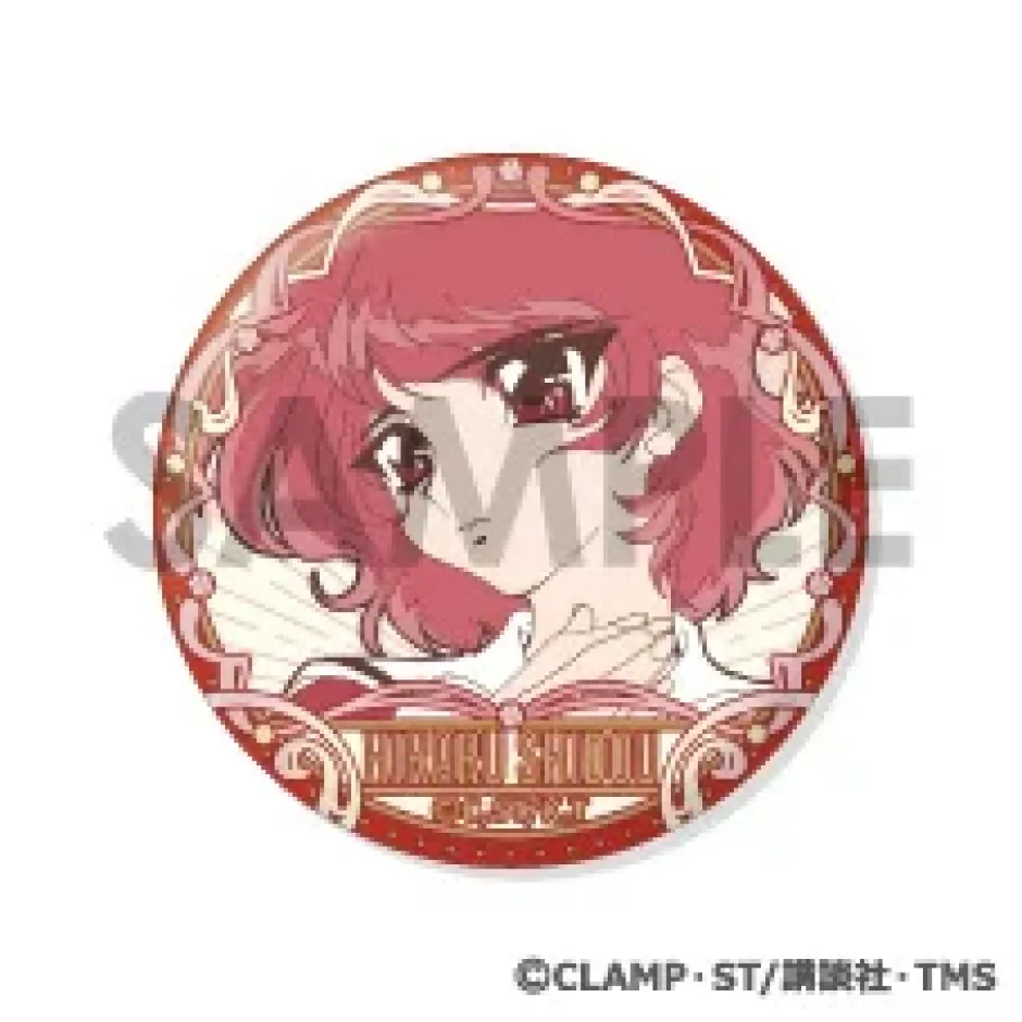 Magic Knight Rayearth Tin Badge Set Hikaru Shidou ga Ippai Selection Discount