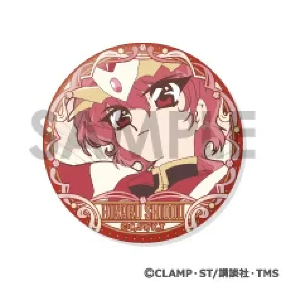 Magic Knight Rayearth Tin Badge Set Hikaru Shidou ga Ippai Selection Discount