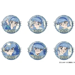 Other Goods>Magic Knight Rayearth Tin Badge Set Umi Ryuzaki ga Ippai Selection