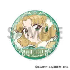 Magic Knight Rayearth Tin Badge Set Fuu Hououji ga Ippai Selection Best
