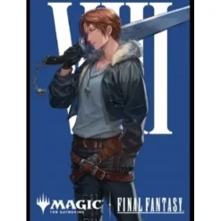 Cards>Magic: The Gathering Final Fantasy Players Card Sleeve MFS-11 Character Borderless Edition Squall, Seed Mercenary