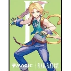 Magic: The Gathering Final Fantasy Players Card Sleeve MFS-33 Character Borderless Edition Zidane, Tantalus Thief Sale