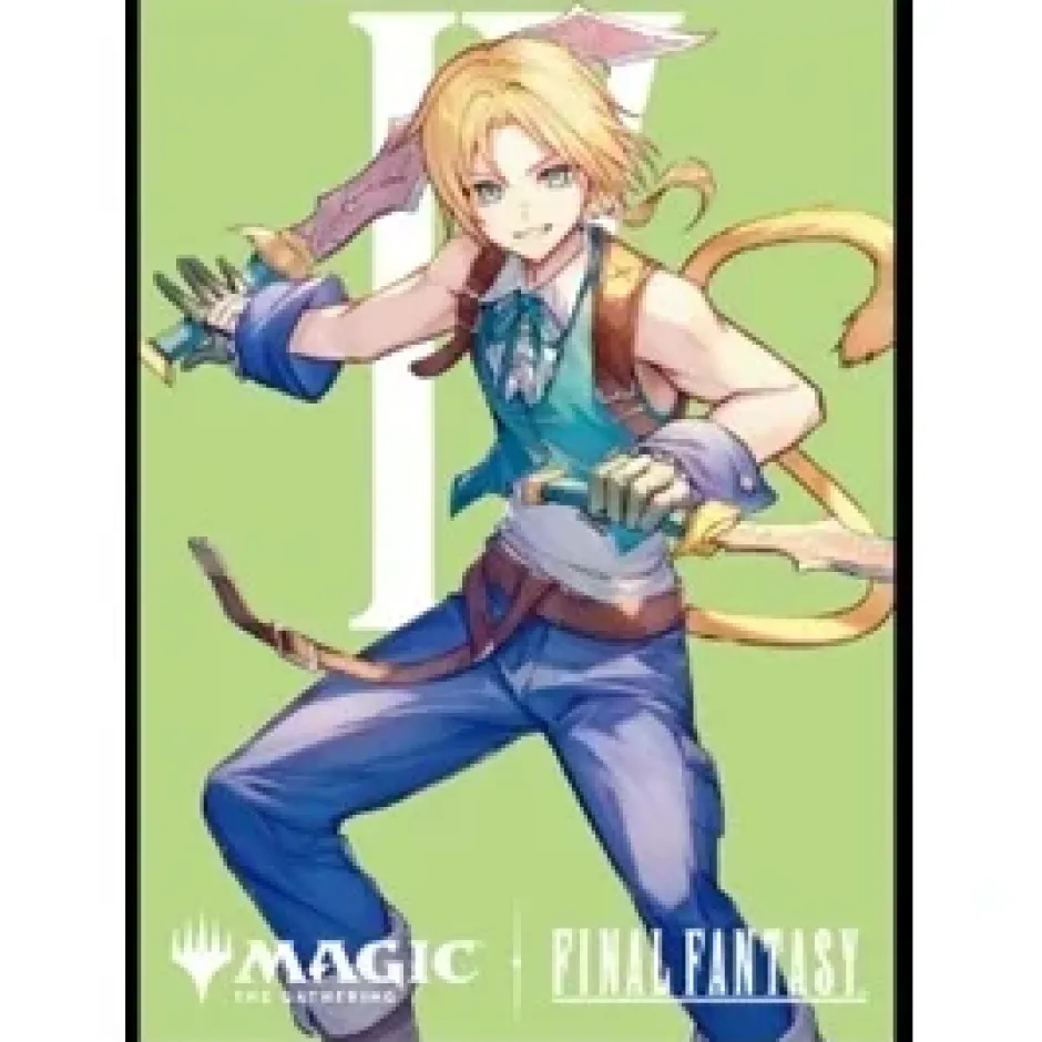 Magic: The Gathering Final Fantasy Players Card Sleeve MFS-33 Character Borderless Edition Zidane, Tantalus Thief Sale