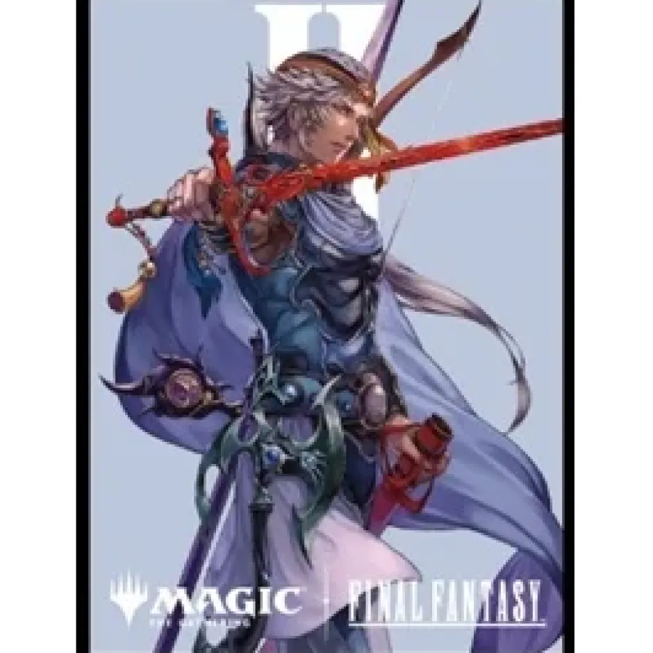 Magic: The Gathering Final Fantasy Players Card Sleeve MFS-29 Character Borderless Edition Firion, Wild Rose Warrior Hot