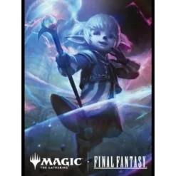 Magic: The Gathering Final Fantasy Players Card Sleeve MFS-25 Shantotto, Tactician Magician Sale