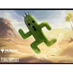 Cards>Magic: The Gathering Final Fantasy Players Card Sleeve MFS-21 Cactuar