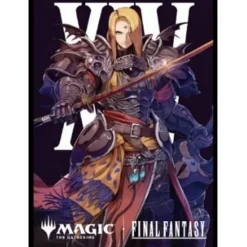 Magic: The Gathering Final Fantasy Players Card Sleeve MFS-16 Character Borderless Edition Zenos yae Galvus Sale