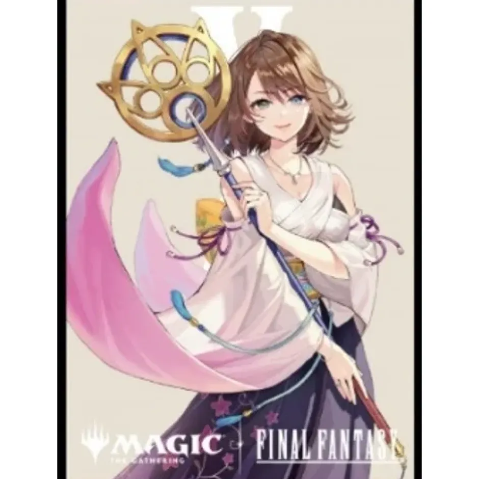Magic: The Gathering Final Fantasy Players Card Sleeve MFS-12 Character Borderless Edition Yuna, Grand Summoner Discount