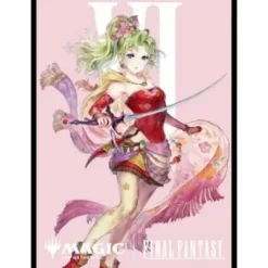 Magic: The Gathering Final Fantasy Players Card Sleeve MFS-09 Character Borderless Edition Terra, Herald of Hope Sale