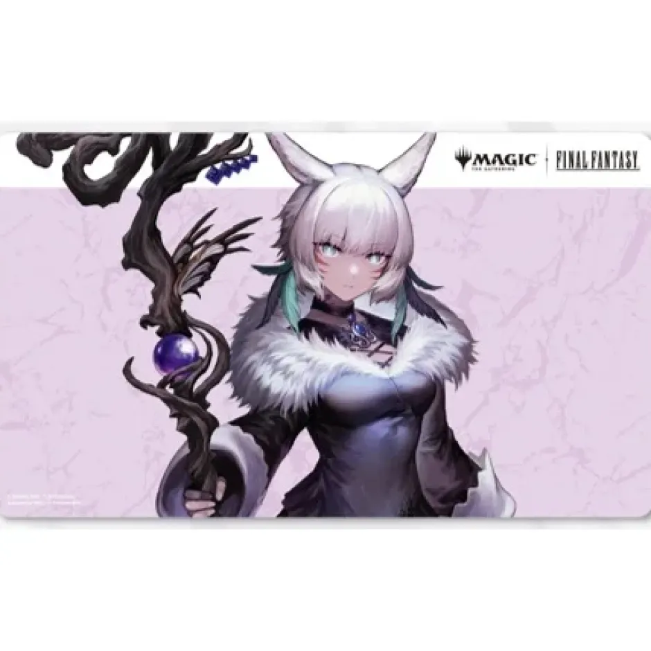 Home Goods|Other Goods>Magic: The Gathering Final Fantasy Players Rubber Mat MFR-07 Character Borderless Edition Y'Shtola, Night's Blessed