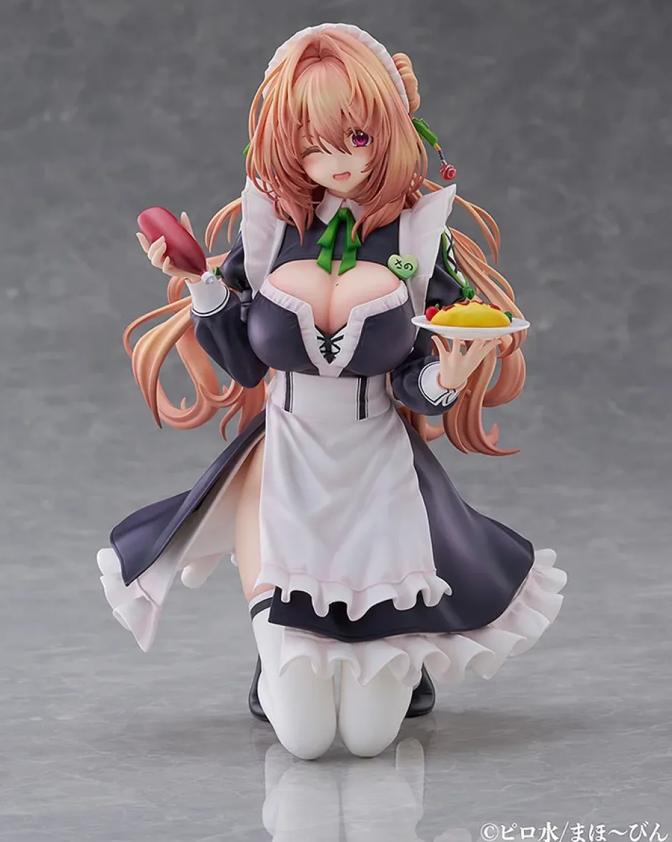Bishoujo Figures|Scale Figures>Maid Maison Shy Girls in Love Sano Hiiragi 1/6 Scale Figure