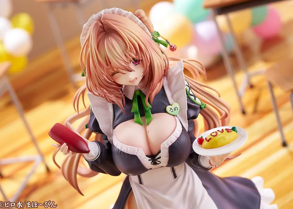 Bishoujo Figures|Scale Figures>Maid Maison Shy Girls in Love Sano Hiiragi 1/6 Scale Figure