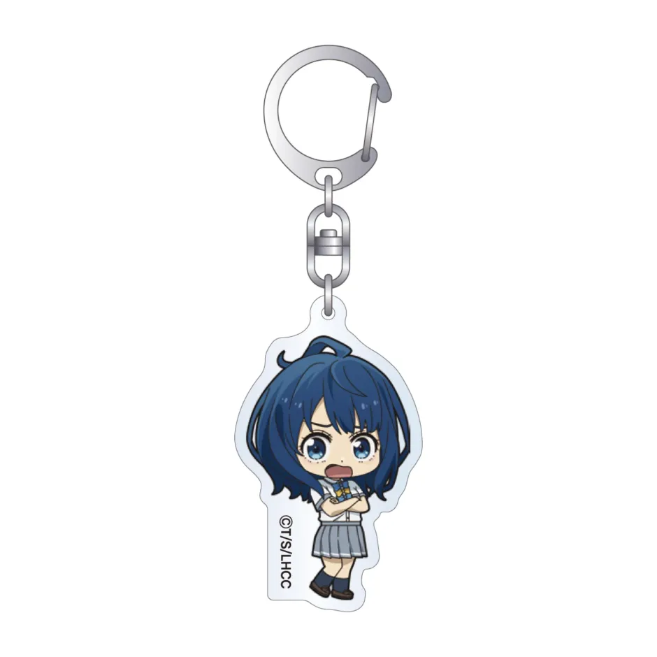 Makeine: Too Many Losing Heroines! Towel & Acrylic Charm Set Online