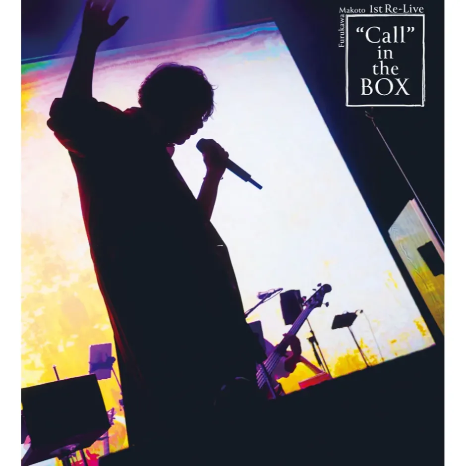 Other Dvd/Blu-Ray>Makoto Furukawa 1st Re-Live Call in the Box Blu-ray