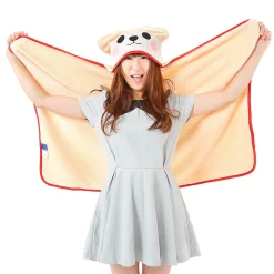 Mameshiba San Kyodai Dog Hooded Blankets Online