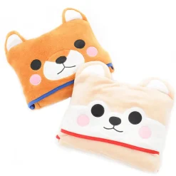 Mameshiba San Kyodai Dog Hooded Blankets Online