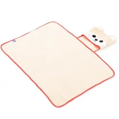 Mameshiba San Kyodai Dog Hooded Blankets Online