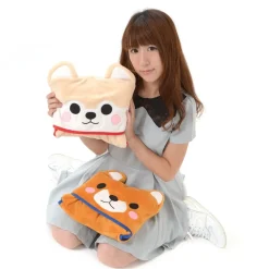 Mameshiba San Kyodai Dog Hooded Blankets Online
