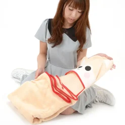 Mameshiba San Kyodai Dog Hooded Blankets Online