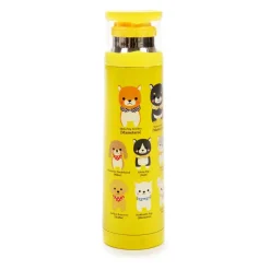Mameshiba San Kyodai Stainless Steel Bottles Discount
