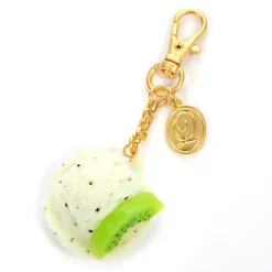 Marché du Q-pot. Kiwi Ice Cream Bag Charm New