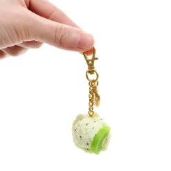 Marché du Q-pot. Kiwi Ice Cream Bag Charm New