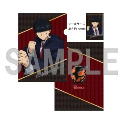 Other Stationery|Stickers>Mashle: Magic and Muscles Clear File & Sticker Set
