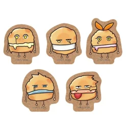 Mashle: Magic and Muscles [Jump Festa 2024] Puff Form Clip Set Outlet