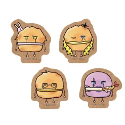 Mashle: Magic and Muscles [Jump Festa 2024] Puff Form Clip Set Outlet