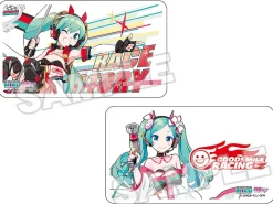 Pouches & Other Cases|Bags & Wallets>Mask Case: Racing Miku 2020 Ver.