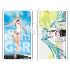 Pouches & Other Cases|Bags & Wallets>Mask Case: Racing Miku 2022 Ver. 003