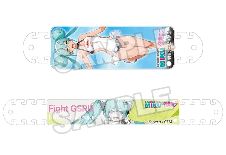 Other Accessories>Mask Hook: Racing Miku 2022 Ver. 003