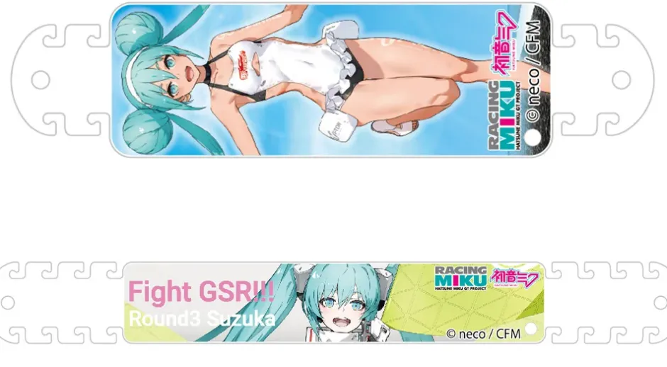 Other Accessories>Mask Hook: Racing Miku 2022 Ver. 003