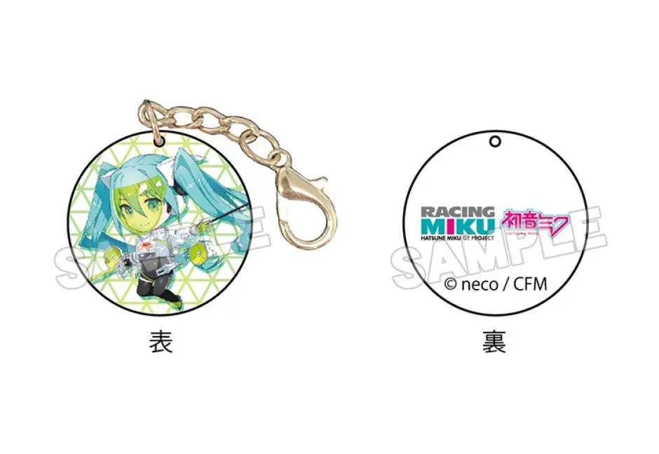 Other Accessories>Mask Hook: Racing Miku 2022 Ver. 002