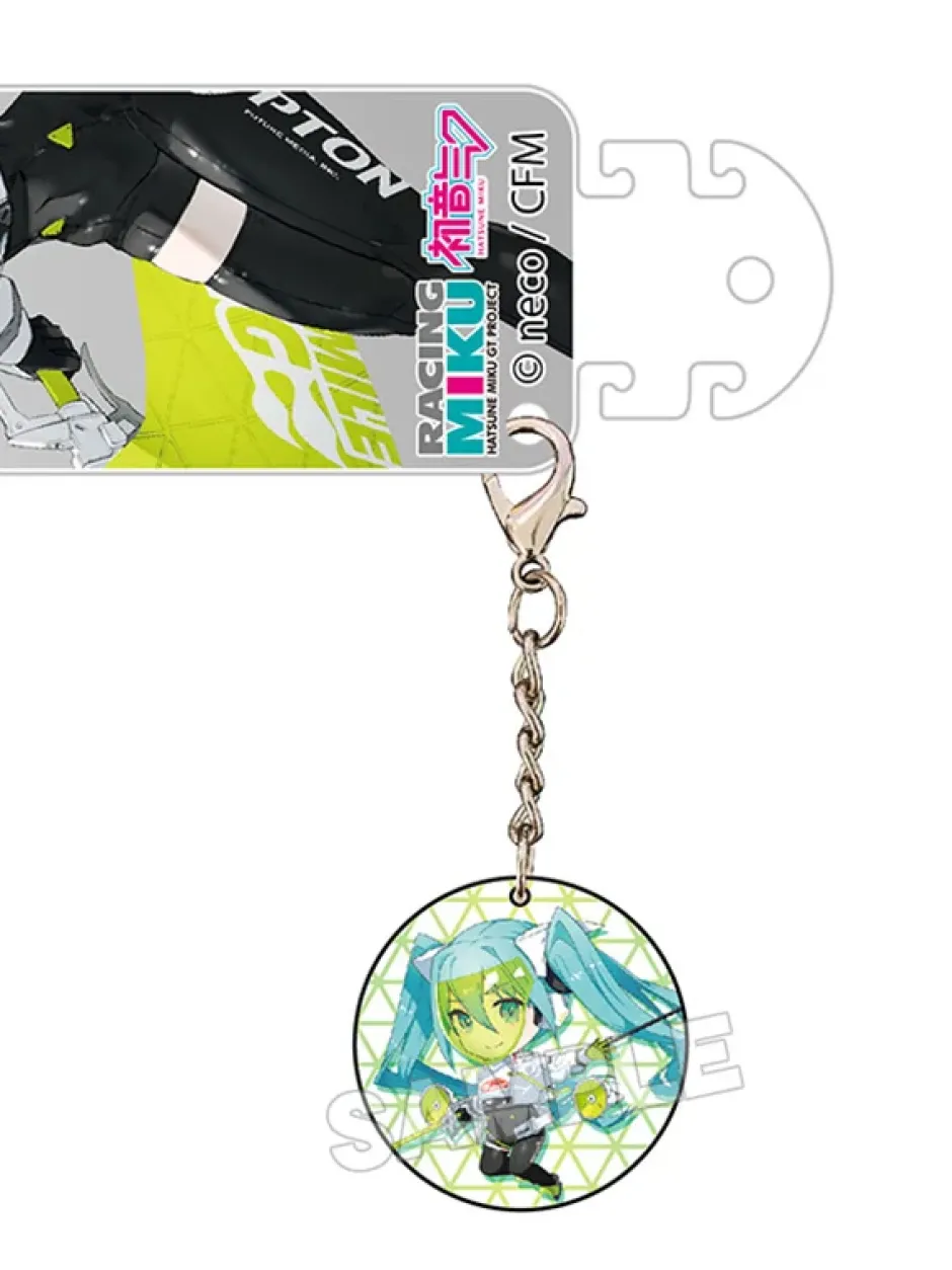 Other Accessories>Mask Hook: Racing Miku 2022 Ver. 002