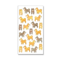 Masking Seal Shiba Inu Stickers Clearance