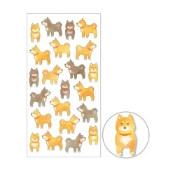 Masking Seal Shiba Inu Stickers Clearance
