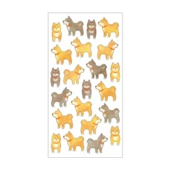 Masking Seal Shiba Inu Stickers Discount