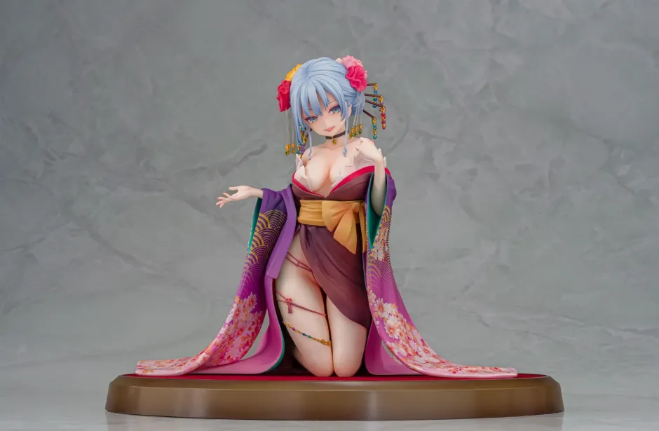 Master and Servant Ecstasy Shion: Oiran Ver. (Healthy Ver.) 1/7 Scale Figure Clearance