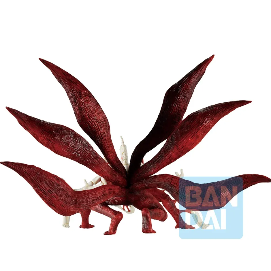 Masterlise Ichibansho Figure Naruto Shippuden Naruto Uzumaki (Nine Tails: Rampage)(A Bridge Between the Lament of Samsara and Peace) New