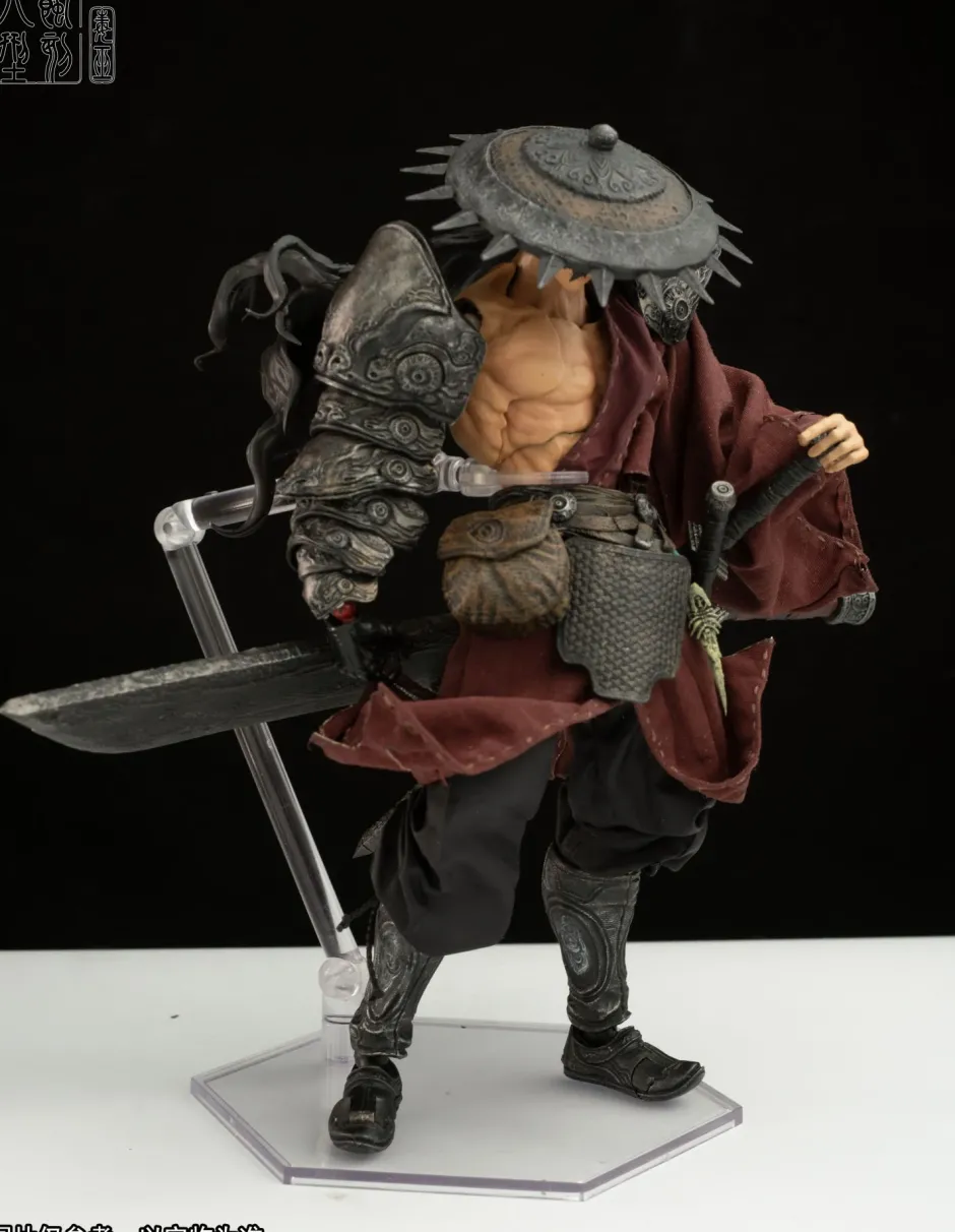 Scale Figures|Action Figures>Master of Poison Series Zhang Qing 1/12 Scale Action Figure